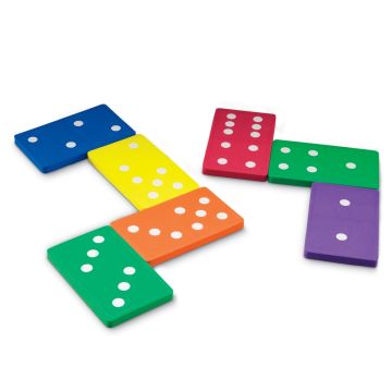 Jumbo Soft Foam Dominoes Pack of 28