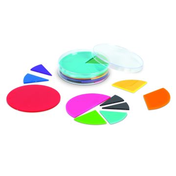Rainbow FractionÂ® Circles