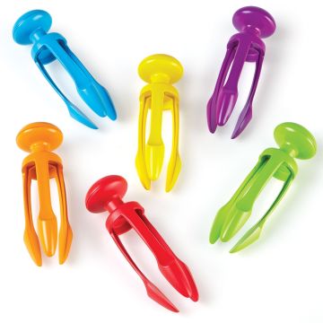 Tri-Grip Tongs Set of 6