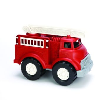 Green Toys Fire Truck