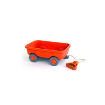 Green Toys Wagon - Orange