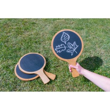 Chalk Board Paddle Pack of 3