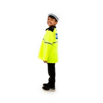 Traffic Person Age 3-5 years