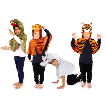 Jungle Capes - Age 3-7 years