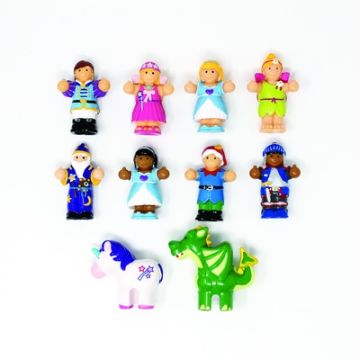WOW  Fantasy Fairy Tale Figure Set