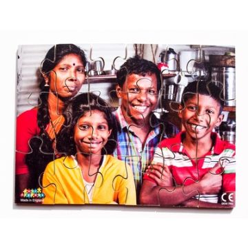 Modern Families Jigsaw Puzzles