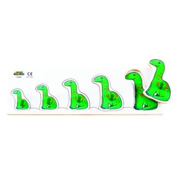 Dinosaur Sorting Peg Board