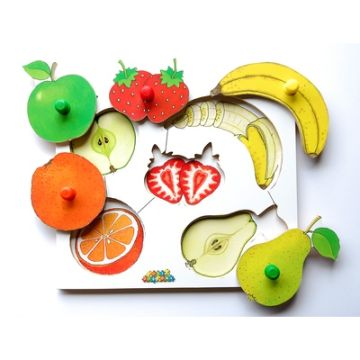 Fruit Peg Boards Pack of 3