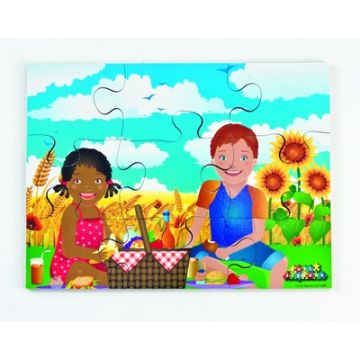 All Kinds of Weather Jigsaw Puzzle Pack of 8