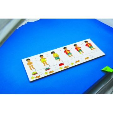 Getting Dressed Jigsaws