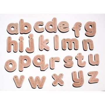 Letter Formation Dry Wipe Letters Pack of 26