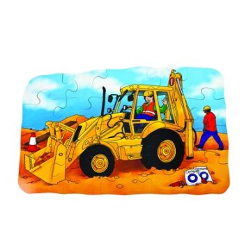 Digger Jigsaw Puzzle