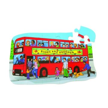 Bus Jigsaw Puzzle