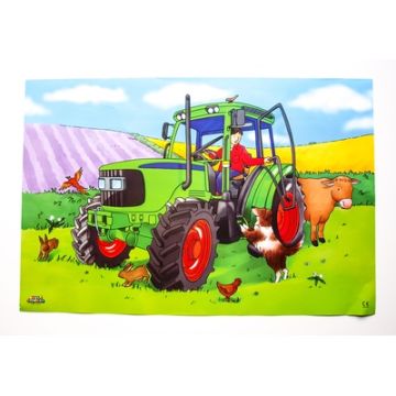 Tractor Jigsaw Puzzle