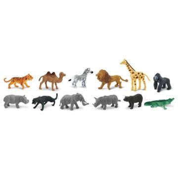 Jungle Animals Pack of 48