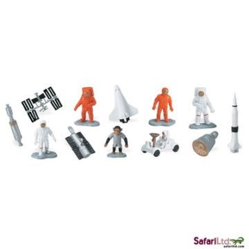 Space Figures Pack of 48
