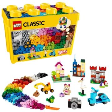 LEGO Large Creative Brick Box 790 Pieces Set