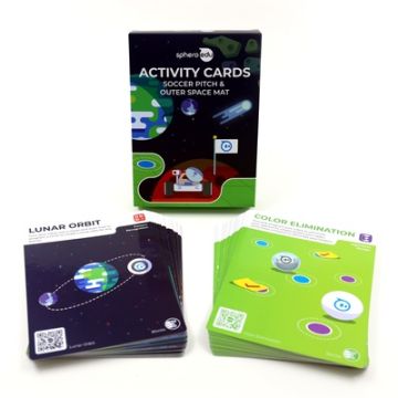 Sphero Code Mat Activity cards -  Space/Soccer