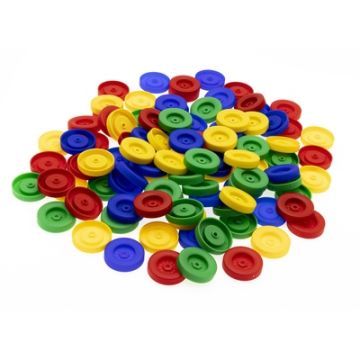 Plastic Wheel 40mm Pack 100