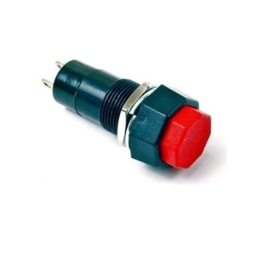Octagonal Button Push Switch Pack 5
