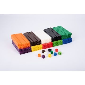 2cm Linking Cubes 1000 Piece Set