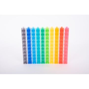 Translucent Linking Cubes Pack of 100