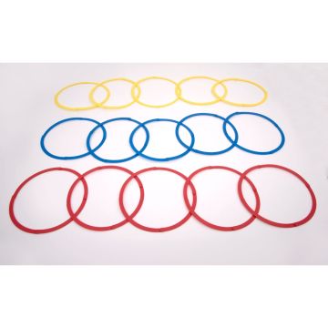 Desktop Sorting Ring Set Pack of 15