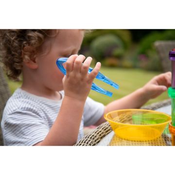 Translucent Colour Tweezers Pack of 12