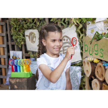 Magnifiers in Stand Set of 12