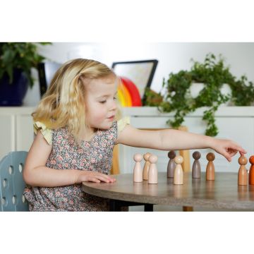 Peg People of the World Pack of 10