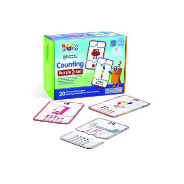 Numberblocks Counting Puzzle Set