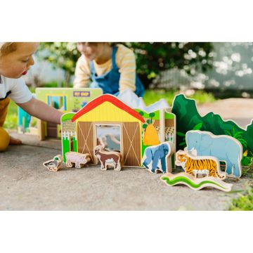 Happy Architect - Animals in their Habitat