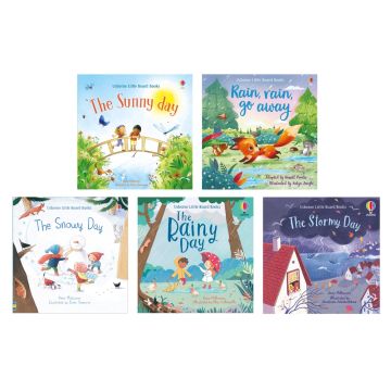 Seasons & Weather Book Pack for Babies & Toddlers