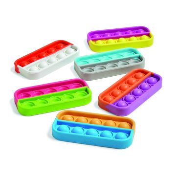 Ten-Frame Sensory Bubble Poppers  Pack of 6