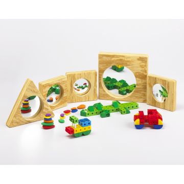 Foam Mirrors Pack of 5