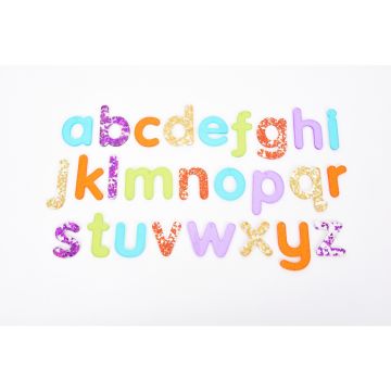 Rainbow Glitter Letters Pack of 26