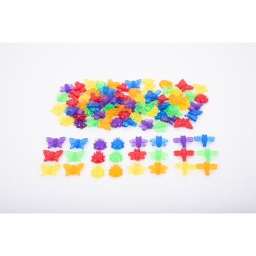 Translucent Colour Bugs