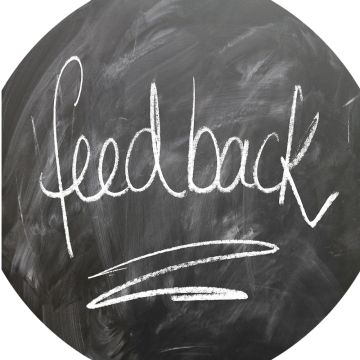 Tuff Tray Mat Chalkboard