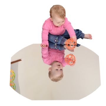 Tuff Tray Mat Mirror