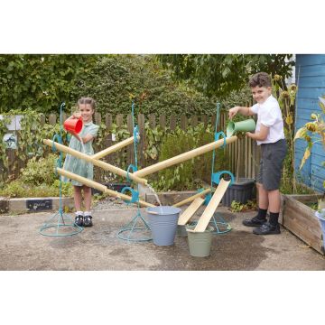 Bamboo Water Channels Mixed Pack of 8