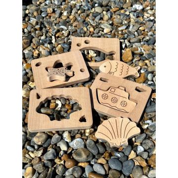 Learn Well Little Looking Shapes Set 3: Seaside