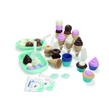 Cupcake and Ice Cream Set