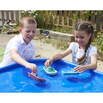 Blue Marine Toys Boat Set