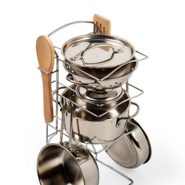 Cooking Pot Rack
