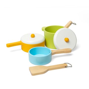 Role Play Pots & Pans Pack of 3