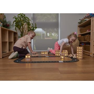 Luminous Community Buildings Pack of 5