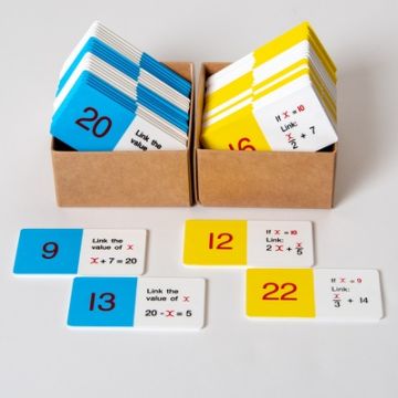 Algebra Links Dominoes