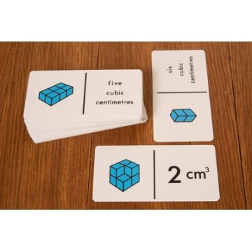Volume Dominoes