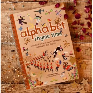 Alphabet Rhyme Time Book