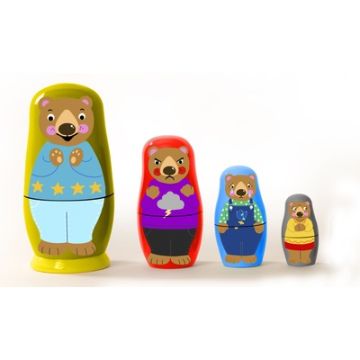 Nesting Bears - Set 1
